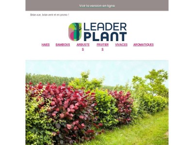 Quelle haie est faite pour vous ?