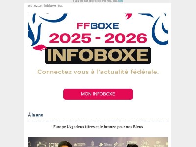 INFOBOXE N°1604 🗞️