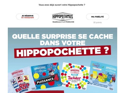 Pour chaque menu enfant, un jeu offert 🎁