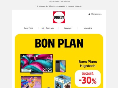 Bons plans high-tech | Découvrez la sélection du moment