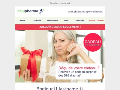 Pas satisfait de vos cadeaux de Noël ? 🎁  