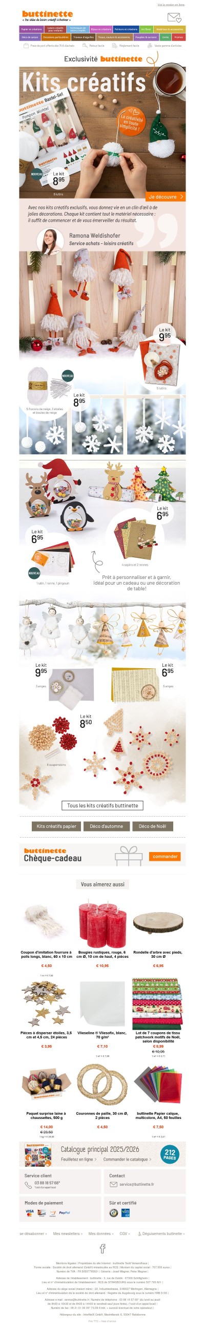 Kits créatifs hivernaux : lancez-vous directement ! ❄️✂️