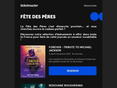 Fête des Pères : trouvez le cadeau parfait !