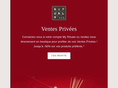 Exclu membres : c'est parti pour nos Ventes Privées !