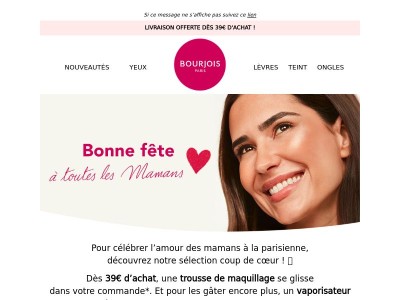 Célébrez la Fête des Mères avec Bourjois 💝