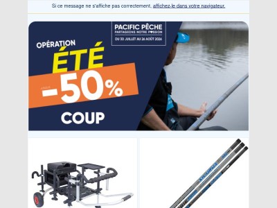 🎣🔥 Opération été coup & feeder