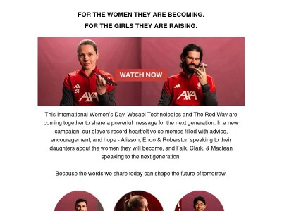 Win this International Women’s Day with Wasabi!