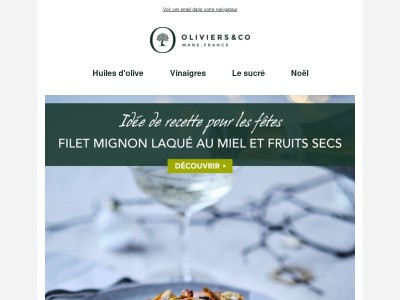 Un Noël d’exception dans l’assiette ✨