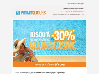 ⏰ Plus que 48h pour profiter de –30 %