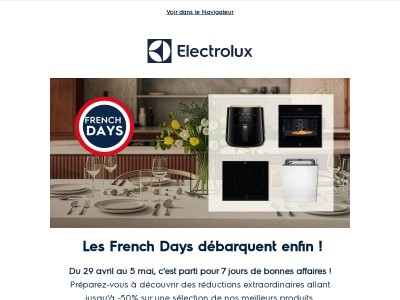 🎯Les French Days sont là : jusqu’à -50 %