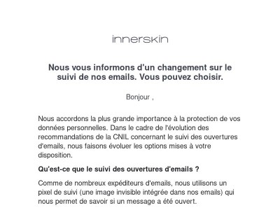 Un mot sur votre confidentialité