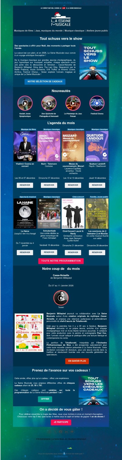 Et si vous finissiez l’année en beauté ? 🌟