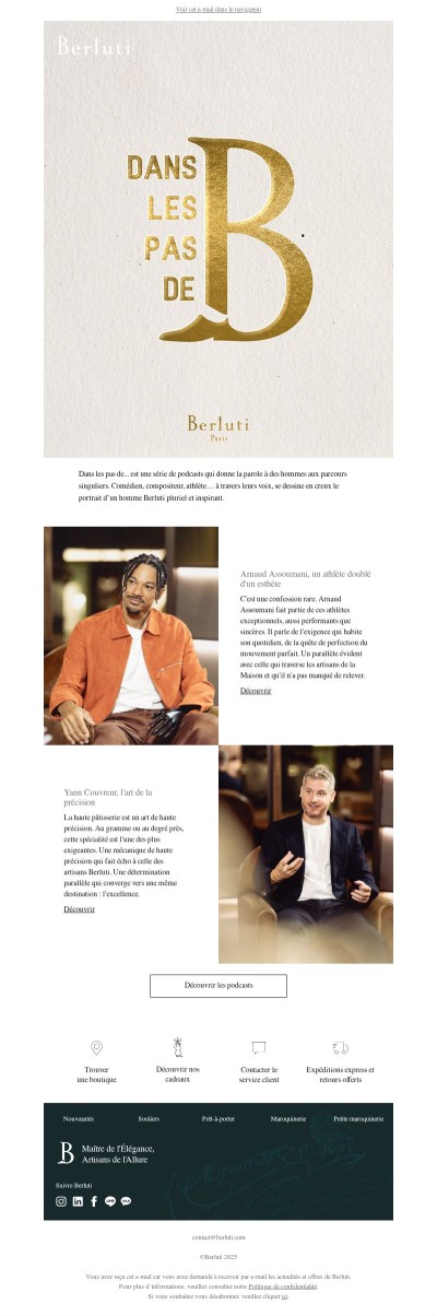 Des profils remarquables