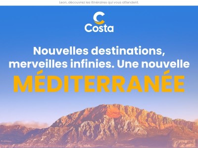 🚢 Costa Toscana: nouvelles escales, merveilles infinies