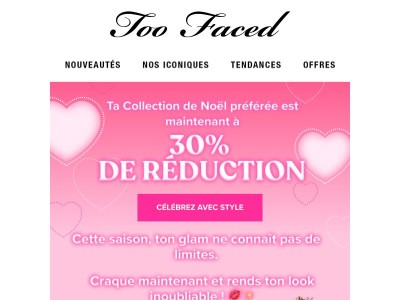 ✨ Ta collection Holiday est à -30 % – Offre limitée !