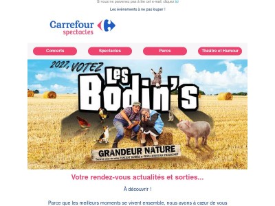 💥Ne manquez pas nos actus incontournables !