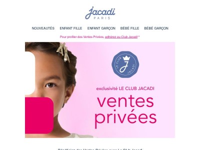 ❄️ Ventes Privées : jusqu’à -40% dès 2 articles !