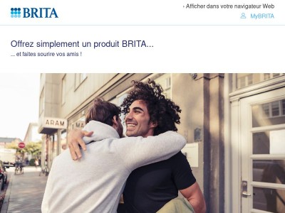 Offrez à vos amis le plaisir d’une eau de qualité !