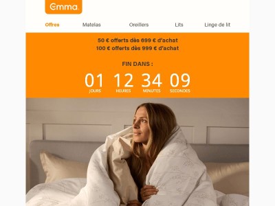 Jusqu'à 100 € de réduction ✨