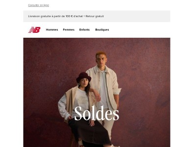 Les soldes commencent