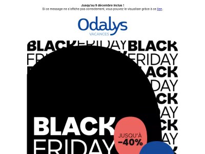 [SURPRISE] Le Black Friday joue les prolongations ! ⌛