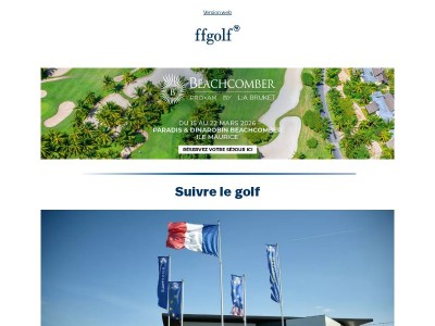 Votre rendez-vous ffgolf (29/10/25)