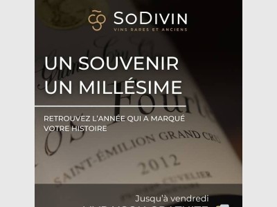 Le cadeau qui éveille la mémoire 🍷✨