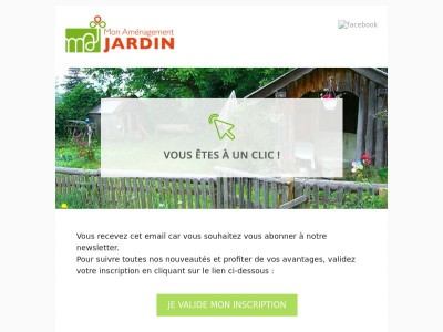 Veuillez confirmer votre abonnement à notre newsletter