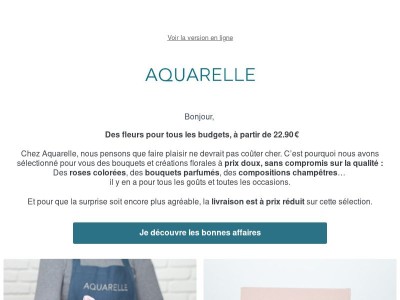 Des idées cadeaux à partir de 22.90€