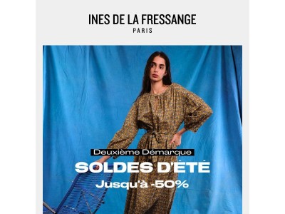 Soldes 2ème démarque ! Encore plus de pièces à -50%