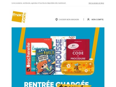 Les essentiels de la rentrée 2026