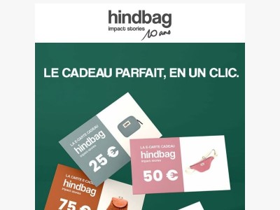 Votre cadeau prêt à offrir en un clic ✨