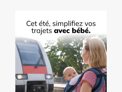 Voyager avec bébé : mode d'emploi
