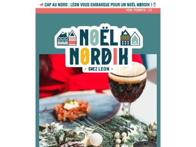{{ lastname }}, et si vous veniez (re)vivre la magie d’un Noël Nordik ?