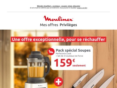 Offre exclusive : la saison des soupes est lancée ! 🍂