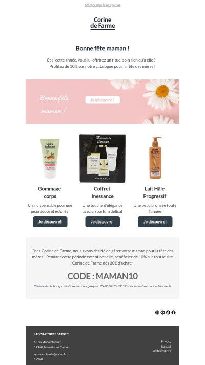 Elle mérite le plus beau cadeau 🎁