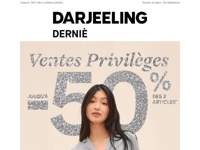 [VENTES PRIVILÈGES] Plus que quelques heures... ⏳