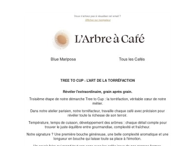 Les secrets de notre torréfaction