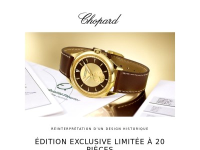 L.U.C Qualité Fleurier 20th Anniversary Edition