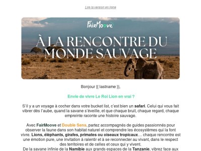 🌿 Partez à la rencontre des animaux du monde