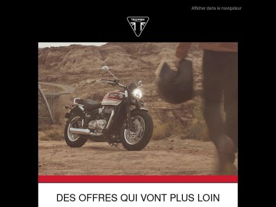 Ne manquez pas votre chance