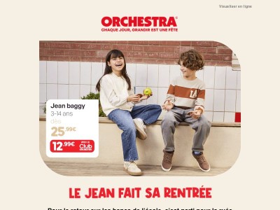 Le jean fait sa rentrée 👖