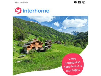 ⛰️ Il est temps de respirer l’air pur des montagnes ☀️