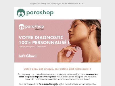 Parashop SkinLab : et si vous compreniez enfin votre peau ? ✨