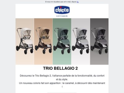 Découvrez le Trio Bellagio 2 🤎