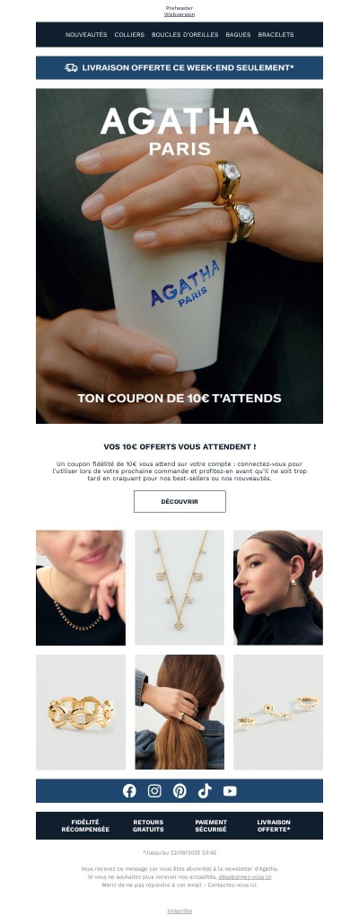 Psst… vos 10€ vous attendent