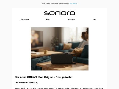 Der neue OSKAR: Fernsehen wieder entspannt genießen