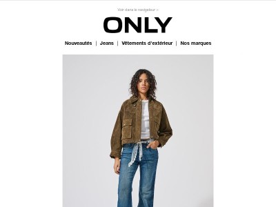 Rafraîchissez vos jeans !