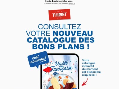 Plus que quelques jours pour profiter des bons plans ! 