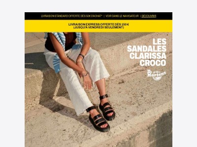 Les Clarissa, version croco